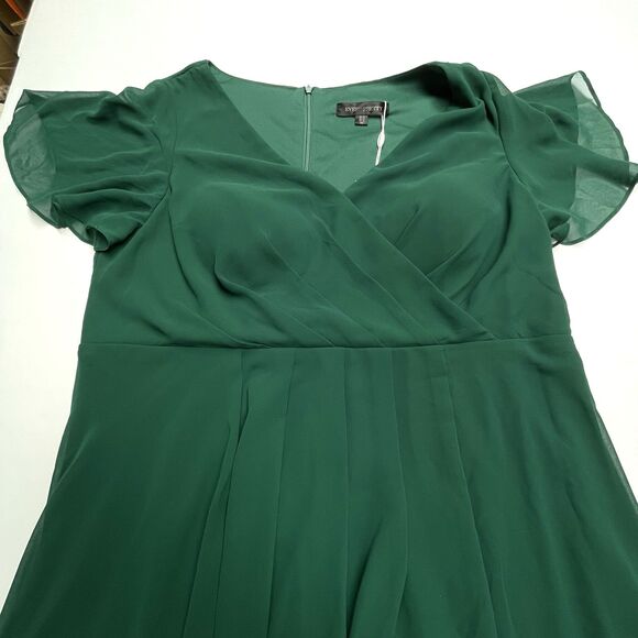 Ever Pretty Formal Gown Green Women's Size 20 (2XL) - Picture 14 of 16